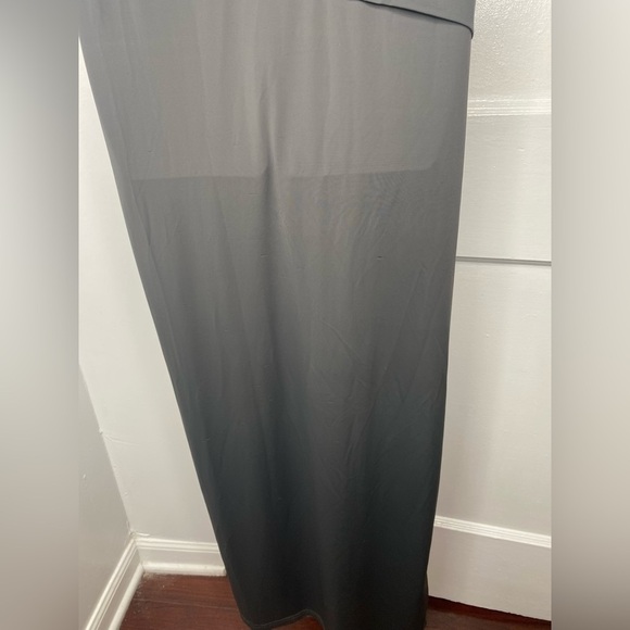 Miilla NWT Elegant Heather Grey Sleeveless Dress - Picture 7 of 16